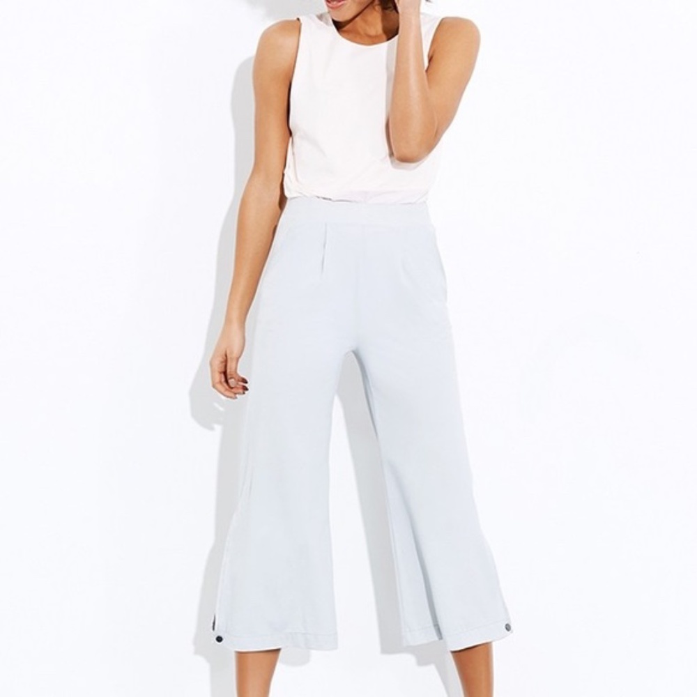 ADAY Cooler Days culottes pants (Cloud)